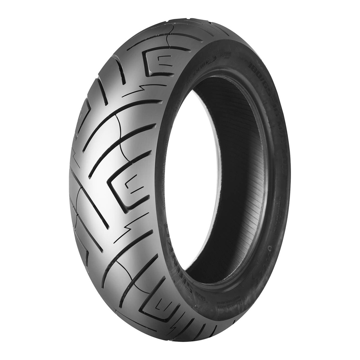Shinko SR777 18055-18 Rear Tubeless Cruiser Tyre Bias