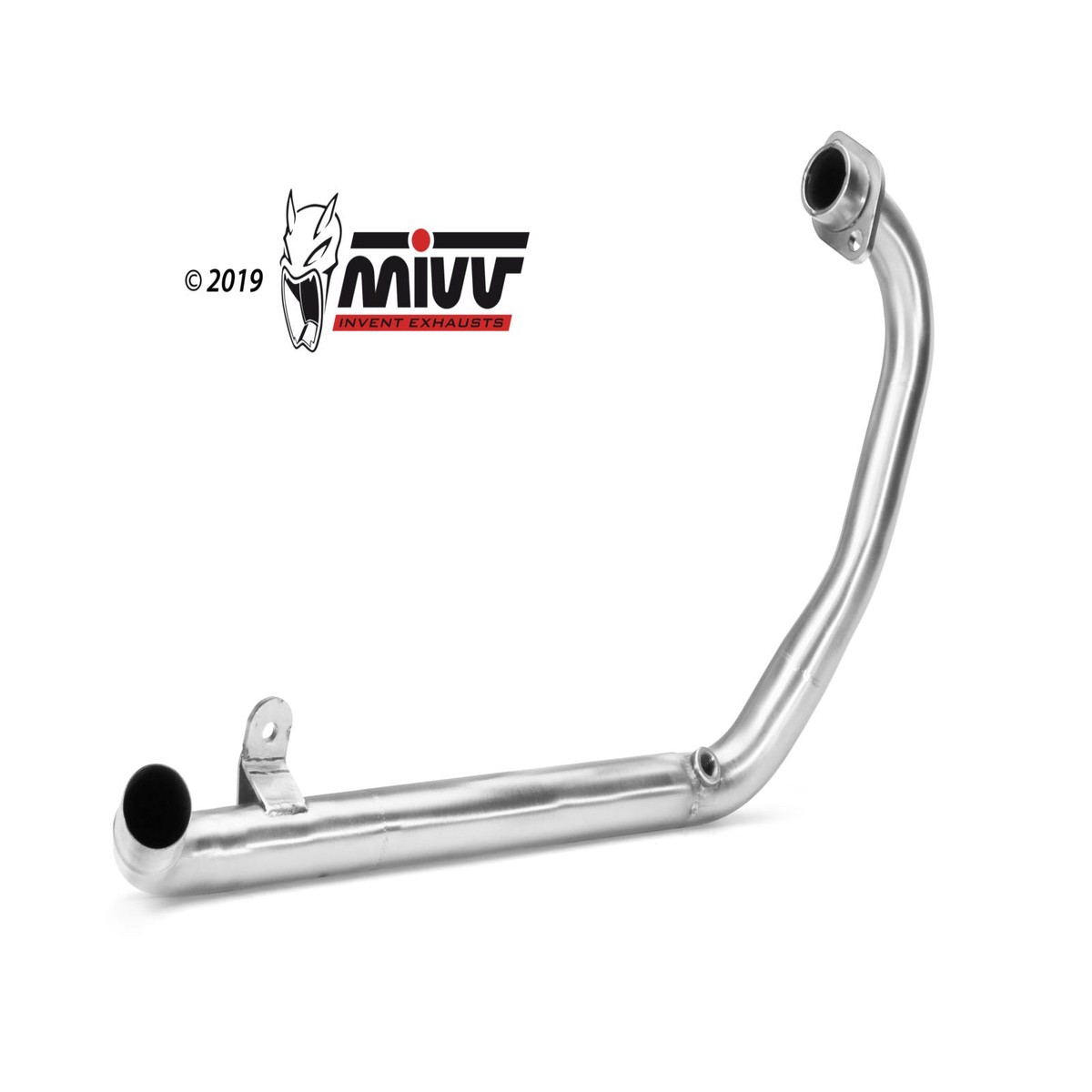MIVV DECATALIZZATORE NO-KAT KAWASAKI Z125 2019-24